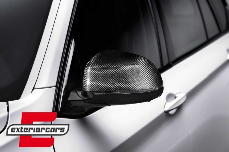 Poklopci retrovizora (pravi carbon) / BMW X3 F25 X4 F26 X5 F15 X6 F16 (2014-2018), 89704CFR
