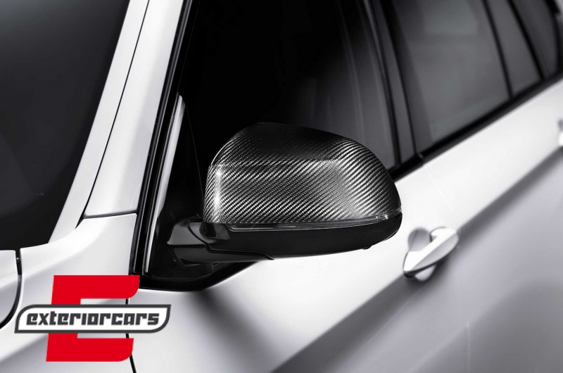 Poklopci retrovizora (pravi carbon) / BMW X3 F25 X4 F26 X5 F15 X6 F16 (2014-2018), 89704CFR