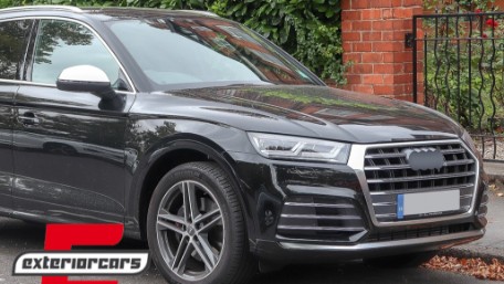 Poklopci retrovizora RS dizajn (aluminij) / Audi Q7 4M (2015-2019) Q5 (2017-2020), MCAUQ74MSA