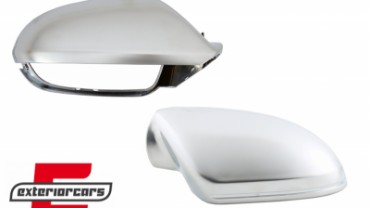 Poklopci retrovizora RS6 dizajn (aluminij) / Audi A6 4G C7 (2011-2018) limuzina karavan, MCAUA64G