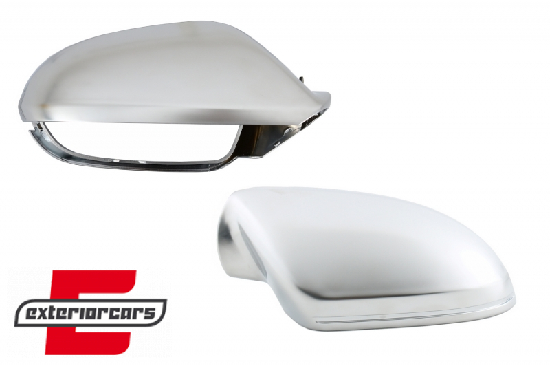 Poklopci retrovizora RS6 dizajn (aluminij) / Audi A6 4G C7 (2011-2018) limuzina karavan, MCAUA64G