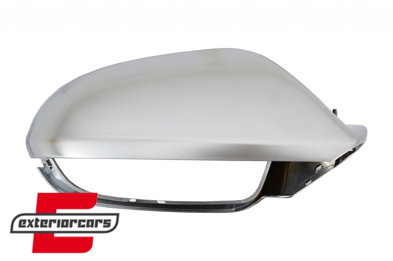 Poklopci retrovizora RS6 dizajn (aluminij) / Audi A6 4G C7 (2011-2018) limuzina karavan, MCAUA64G