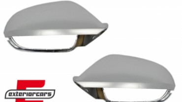 Poklopci retrovizora RS6 dizajn (aluminij) / Audi A6 4G C7 (2011-2018) limuzina karavan, MCAUA64GSA