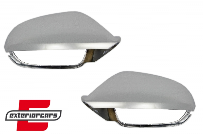 Poklopci retrovizora RS6 dizajn (aluminij) / Audi A6 4G C7 (2011-2018) limuzina karavan, MCAUA64GSA