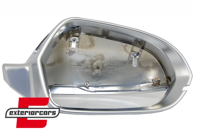 Poklopci retrovizora RS6 dizajn (aluminij) / Audi A6 4G C7 (2011-2018) limuzina karavan, MCAUA64GSA
