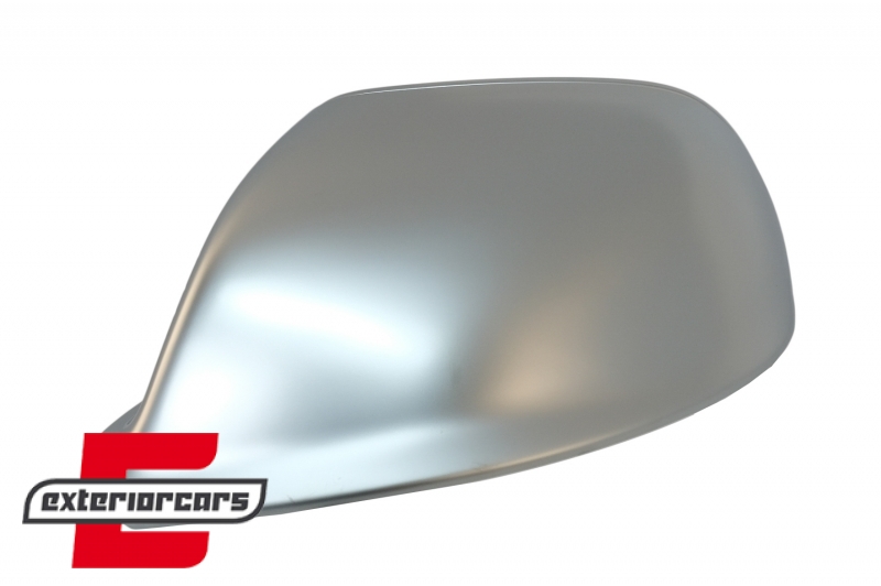 Poklopci retrovizora S-dizajn (aluminij) / AUDI Q5 SQ5 8R (11.2008-2016) Q7 SQ7 4L facelift (06.2009-08.2015), MCAUQ58R