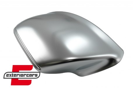 Poklopci retrovizora S-dizajn (aluminij) / AUDI Q5 SQ5 8R (11.2008-2016) Q7 SQ7 4L facelift (06.2009-08.2015), MCAUQ58R