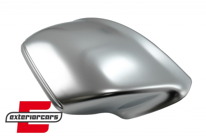 Poklopci retrovizora S-dizajn (aluminij) / AUDI Q5 SQ5 8R (11.2008-2016) Q7 SQ7 4L facelift (06.2009-08.2015), MCAUQ58R