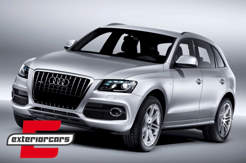 Poklopci retrovizora S-dizajn (aluminij) / AUDI Q5 SQ5 8R (11.2008-2016) Q7 SQ7 4L facelift (06.2009-08.2015), MCAUQ58R