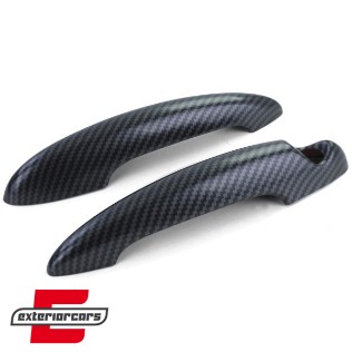 Poklopci ručka za vrata (karbon look) / Mini R55 R56 R57 R58 R59 R60 R61 (2007-2016), 41503