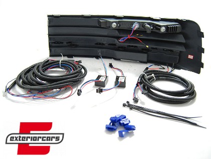 Poklopci sa dnevnim svjetlima LED DRL / VW T6 (2015-2019), HAVW12