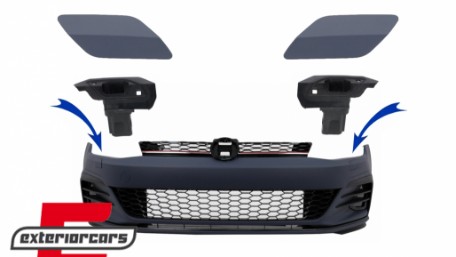 Poklopci SRA za prednji branik GTI dizajn / VW Golf 7.5 (2017-2020), SRAVWG75GTI