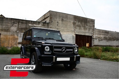 Poklopci svjetla & LED DRL AMG dizajn / Mercedes G-klasa W463 (1989-), HCMBG65PC