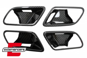 Poklopci unutarnji od kvaka za otvaranje vrata (Carbon) / Mercedes A-klasa W177 V177 (2018-), INFRMBW177
