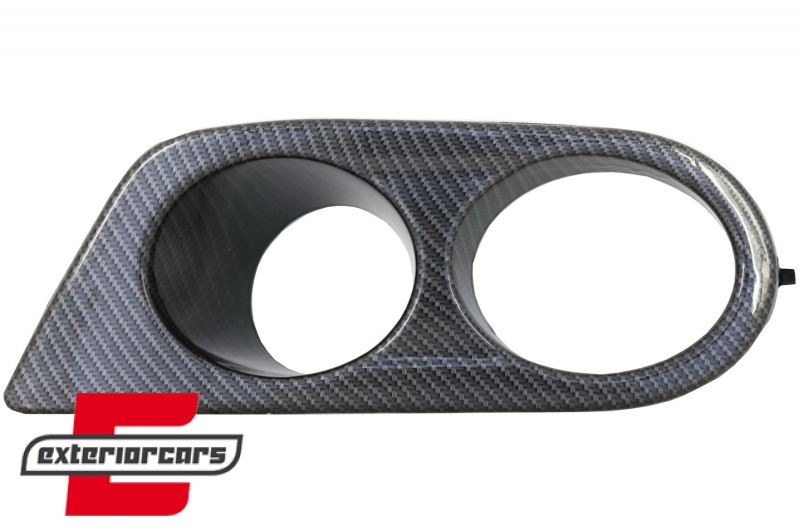 Poklopci zračnih kanala za svjetla za maglu M3 Hamman dizajn (carbon look) / BMW serije 3 E46 (1998-2005), 1214265CF