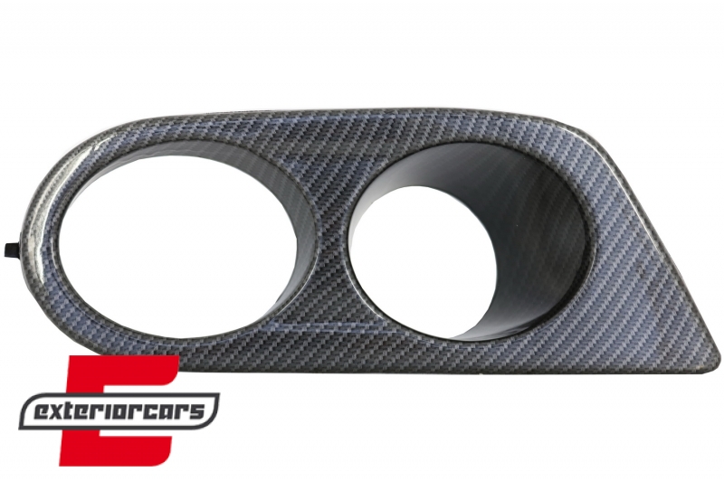 Poklopci zračnih kanala za svjetla za maglu M3 Hamman dizajn (carbon look) / BMW serije 3 E46 (1998-2005), 1214265CF