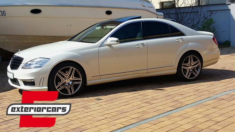 Pragovi AMG dizajn (LWB) / MERCEDES S-klasa W221 (2005-2013), SSMBW221AMG