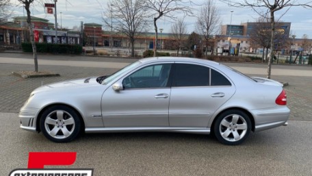 Pragovi AMG dizajn / Mercedes E-klasa S211 W211 (2003-2009), PGME03