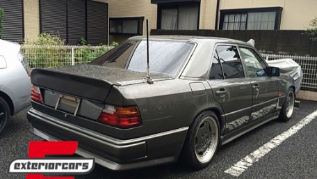 Pragovi AMG dizajn / Mercedes E klasa W124 S124 (10.1989-06.1996) limuzina karavan, SSMBW124A