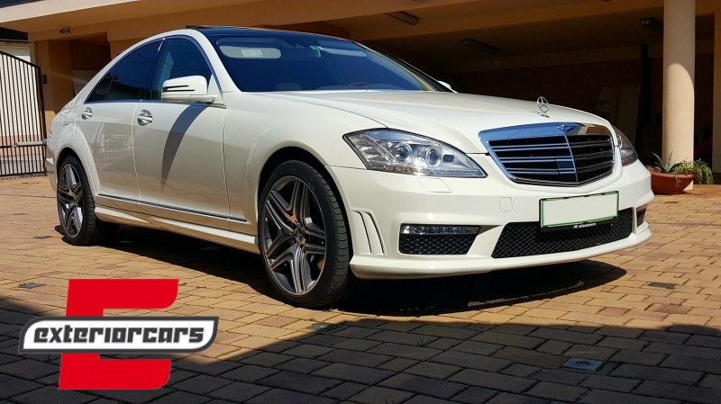 Pragovi AMG dizajn (SWB) / Mercedes S-klasa W221 (2005-2013), SSMBW221AMGS