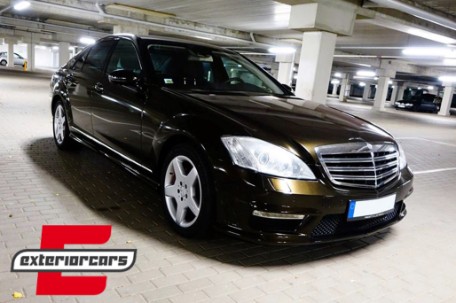 Pragovi AMG dizajn (SWB) / Mercedes S-klasa W221 (2005-2013), SSMBW221AMGS