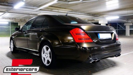 Pragovi AMG dizajn (SWB) / Mercedes S-klasa W221 (2005-2013), SSMBW221AMGS