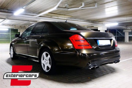 Pragovi AMG dizajn (SWB) / Mercedes S-klasa W221 (2005-2013), SSMBW221AMGS