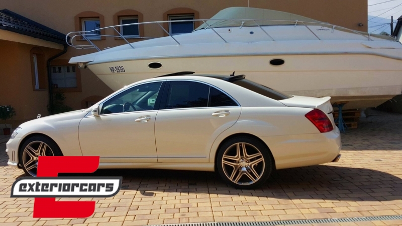 Pragovi AMG dizajn (SWB) / Mercedes S-klasa W221 (2005-2013), SSMBW221AMGS
