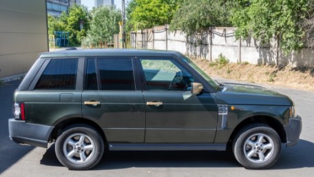 Pragovi Autobiography dizajn / Range Rover Vogue III L322 (2002-2012), SSRRVL322A