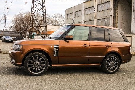 Pragovi Autobiography dizajn / Range Rover Vogue III L322 (2002-2012), SSRRVL322A
