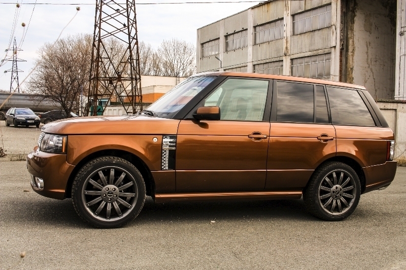 Pragovi Autobiography dizajn / Range Rover Vogue III L322 (2002-2012), SSRRVL322A