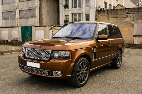 Pragovi Autobiography dizajn / Range Rover Vogue III L322 (2002-2012), SSRRVL322A