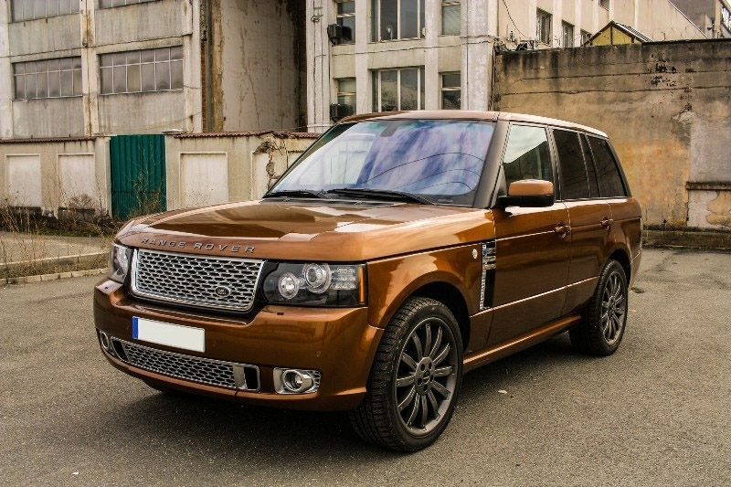Pragovi Autobiography dizajn / Range Rover Vogue III L322 (2002-2012), SSRRVL322A