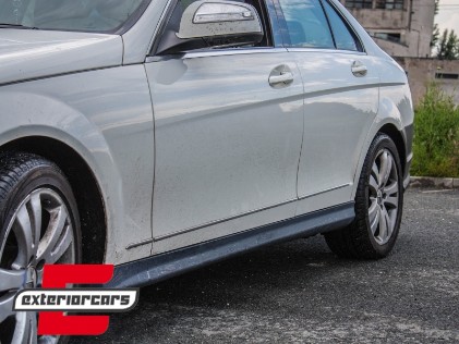 Pragovi C63 AMG dizajn / Mercedes C-klasa W204 (2007-2014), PGME17