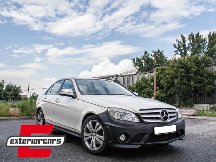 Pragovi C63 AMG dizajn / Mercedes C-klasa W204 (2007-2014), PGME17