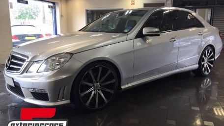 Pragovi E63 AMG dizajn / Mercedes E-klasa W212 (2009-2013), PGME04