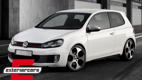 Pragovi GTI dizajn / VW Golf 6 VI Mk6 (2008-2014), SSVWG6GTI