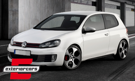 Pragovi GTI dizajn / VW Golf 6 VI Mk6 (2008-2014), SSVWG6GTI