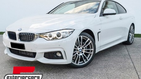 Pragovi M paket dizajn / BMW serije 4 F32 Coupe F33 Cabrio (2013-2019), PGBM15