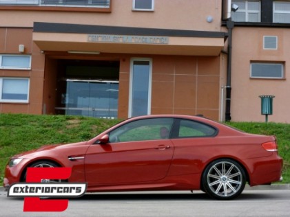 Pragovi M3 dizajn / BMW serije 3 E92 Coupe E93 Cabrio (2006-10.2013), SSBME92M3