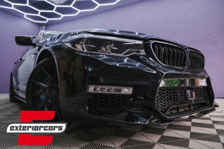 Pragovi & nastavci pragova M5 dizajn / BMW serije 5 G30 limuzina G31 karavan (2017-2023), COSSBMG30M5