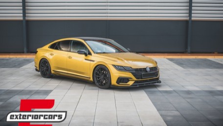 Pragovi R-line look (piano crna) / VW Arteon (2017-2024), PGVW10
