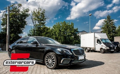 Pragovi S65 AMG dizajn / Mercedes S-klasa W222 LWB (2013-2020), PGME13