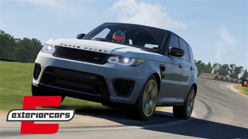 Pragovi SVR dizajn / Land Range Rover Sport L494 (2013-2022), SSRRSL494SVR