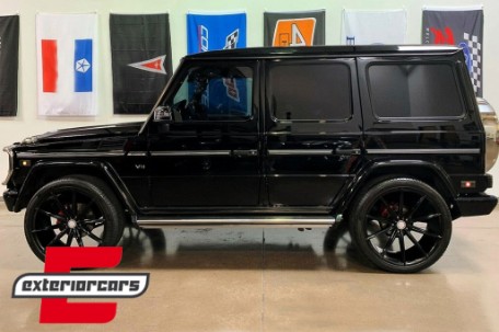 Prednja i zadnja LED bočna gabaritna svjetla (smoke) / Mercedes G-klasa W463 (2002-2014), SMMBW463LED