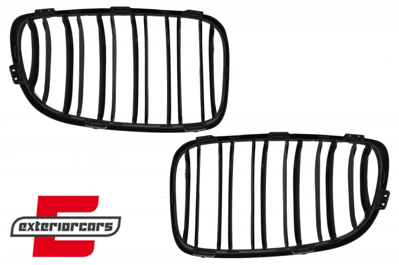 Prednja maska 1M dizajn (mat crna) / / BMW serije 1 E81 E82 E87 E88 (2007-2011) LCI, GRBMD8