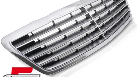 Prednja maska AMG dizajn (carbon look) / Mercedes S-klasa W220 Facelift (2002-2005), GRME61
