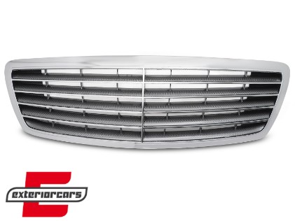 Prednja maska AMG dizajn (carbon look) / Mercedes S-klasa W220 Facelift (2002-2005), GRME61