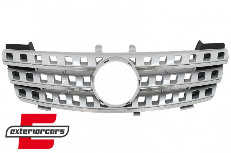 Prednja maska AMG dizajn (chrome) / Mercedes ML M-klasa W164 (2005-2008), GRME29