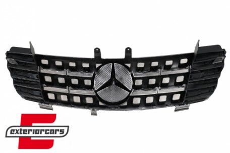 Prednja maska AMG dizajn (chrome) / Mercedes ML M-klasa W164 (2005-2008), GRME29